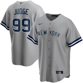 Aaron Judge New York Yankees Road 2020 Replica Player Name Jersey - Gray