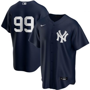 Aaron Judge New York Yankees 2020 Spring Training Home Replica Player Jersey - Navy