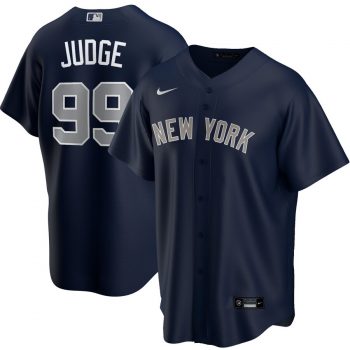 Aaron Judge New York Yankees Alternate 2020 Replica Player Jersey - Navy