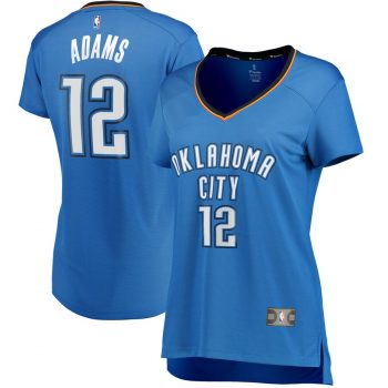 Steven Adams Oklahoma City Thunder Women's Fast Break Player Jersey - Icon Edition - Blue