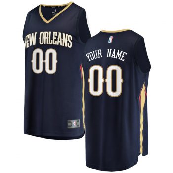 new-orleans-pelicans-fast-break-custom-replica-jersey-navy-icon-edition