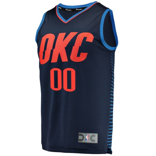 oklahoma-city-thunder-fast-break-custom-replica-jersey-navy-statement-edition