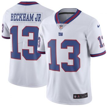 Odell Beckham Jr New York Giants Vapor Untouchable Color Rush Limited Player Jersey - White