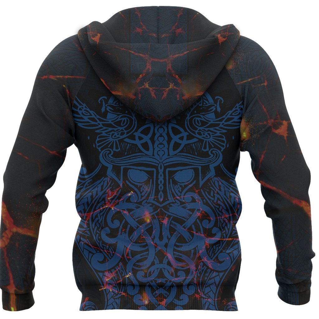 Odin The All Father 3D All Over Print Hoodie Unisex Full Size Adult ...
